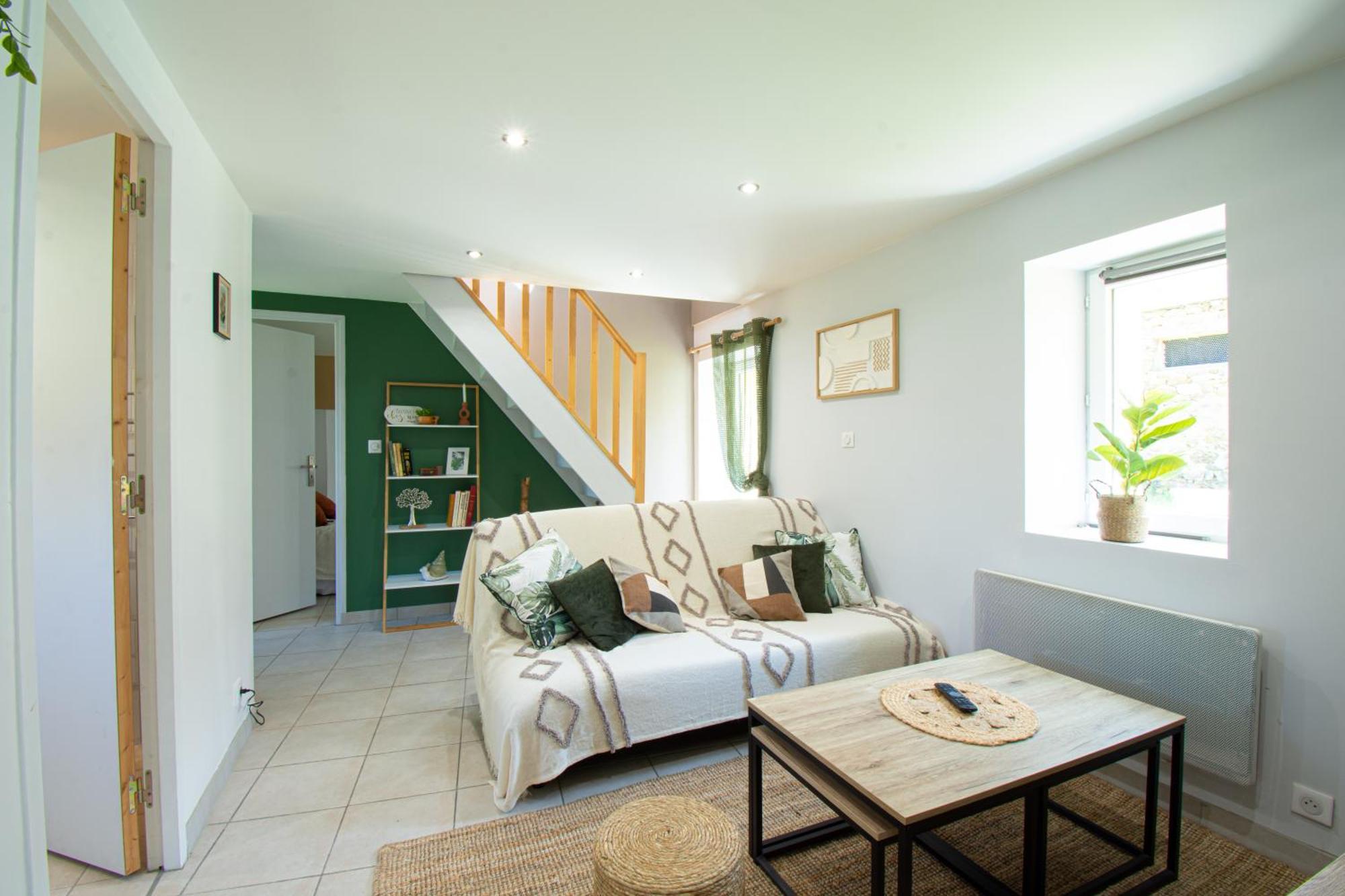 L'Evasion Bretonne I 4 Lits & Grande Terrasse Villa Telgruc-sur-Mer Kültér fotó